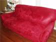 Mint Condition Fortunoff Rowe Sofa Suede Couch